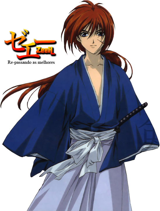 Himura Kenshin Photo - Render (549x725), Png Download