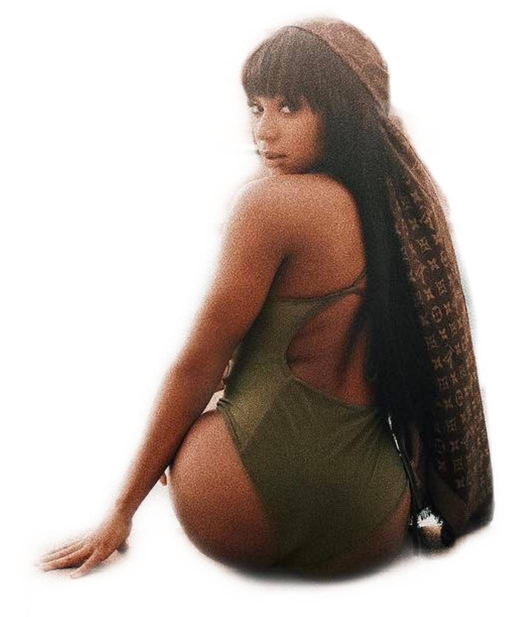 Kordeination Sticker - Girl (1024x1234), Png Download