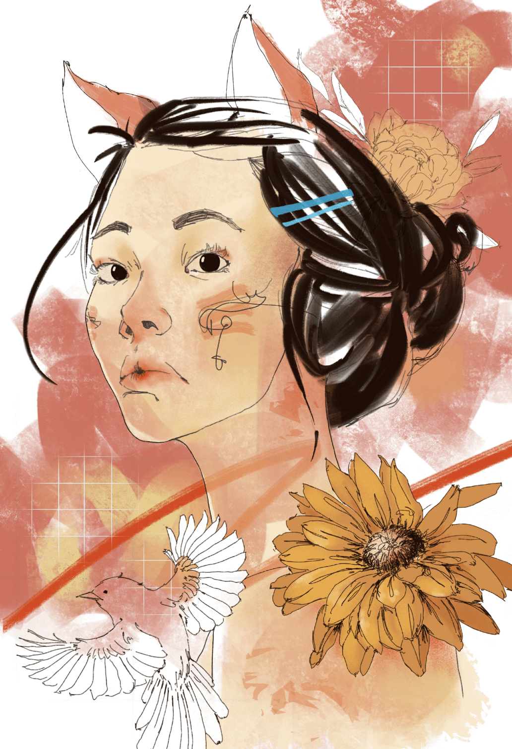 Illustration (1032x1509), Png Download