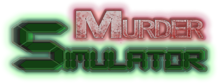 Murder Simulator - Rust - Graphic Design (899x345), Png Download