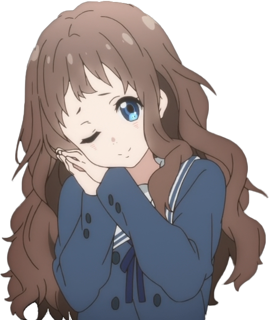 546 X 649 2 - Transparent Anime Girl Gif (546x649), Png Download
