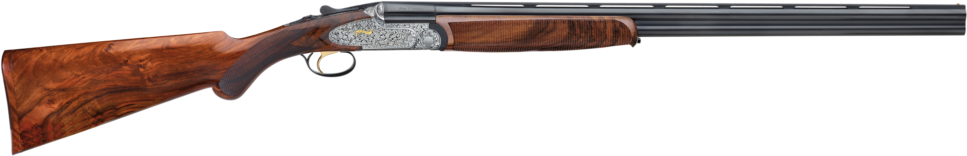 Hunting Model - Caesar Guerini Shotgun (2000x415), Png Download