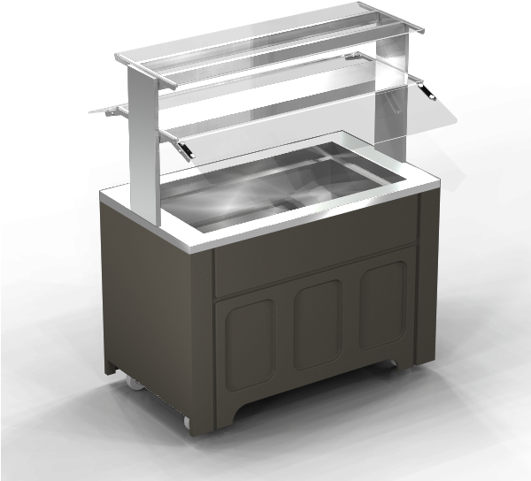 Refrigerated Salad, Condiment & Cold Food Or Beverage - Food (600x600), Png Download