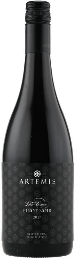 2017 Artemis The Crux Pinot Noir - Glass Bottle (697x900), Png Download