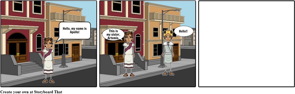 Apollo And Artemis - Marin House On Mango Street (1164x385), Png Download