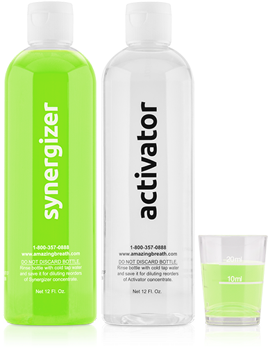 Green Apple 2 Week Starter Kit - Plastic Bottle (746x511), Png Download