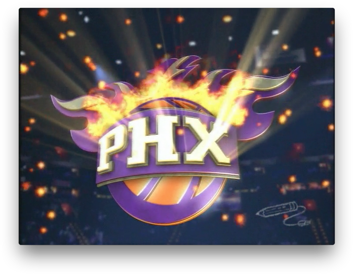 Phx Suns - Phoenix Suns (754x594), Png Download