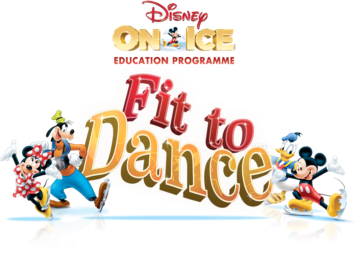 Disney On Ice Education Programme, Fit To Dance - Disney On Ice (1242x840), Png Download