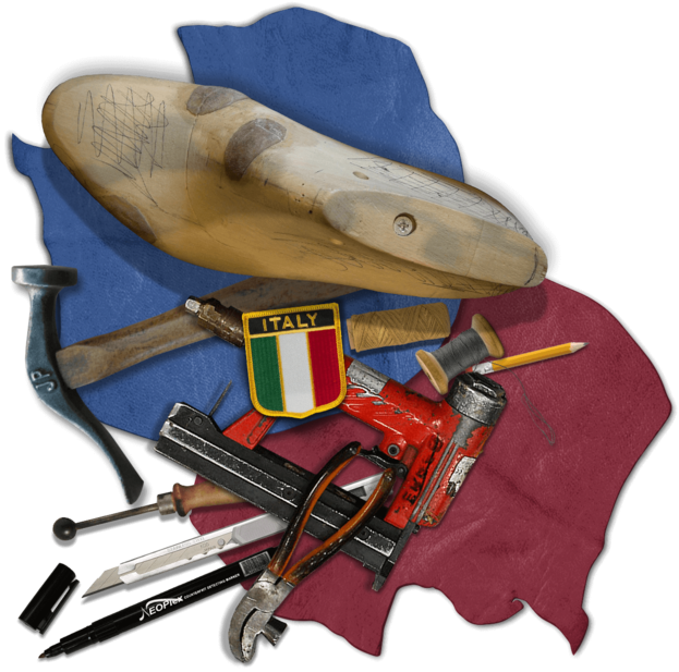 All Custom Shoes Are Handmade By Master Italian Craftsman - Metalworking Hand Tool (623x617), Png Download