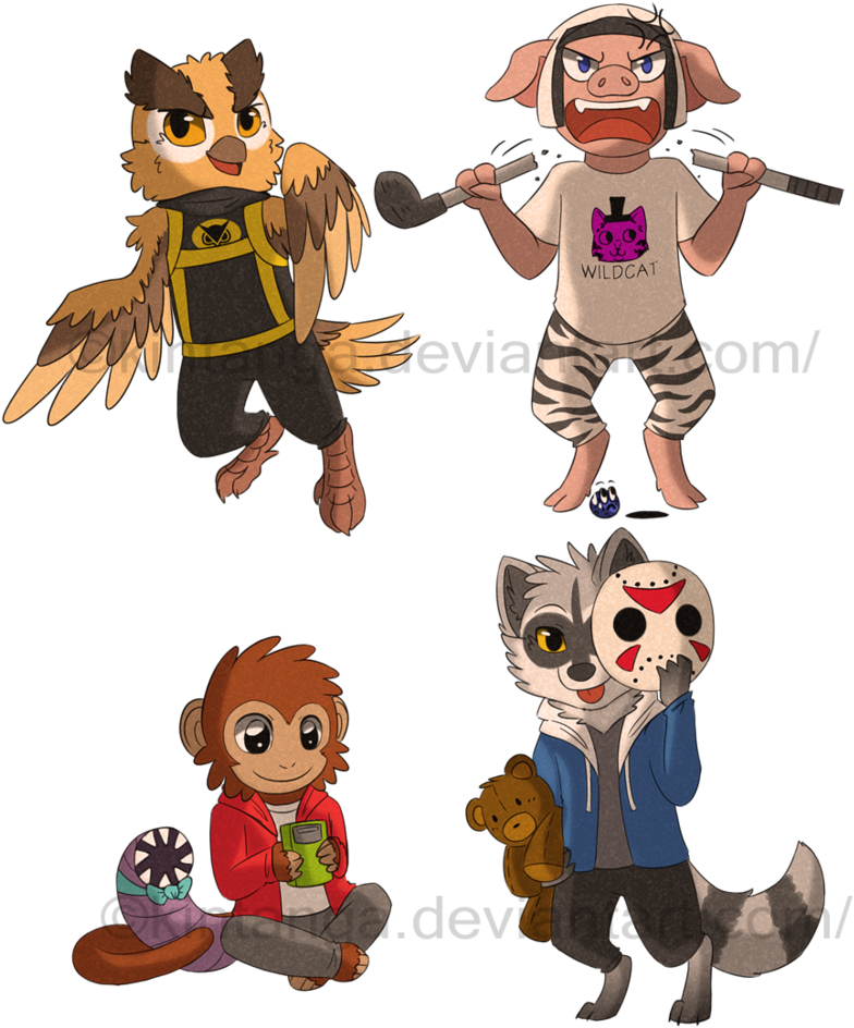 Hellaciousseer Hope Ye Like - Mini Banana Bus Squad (816x979), Png Download