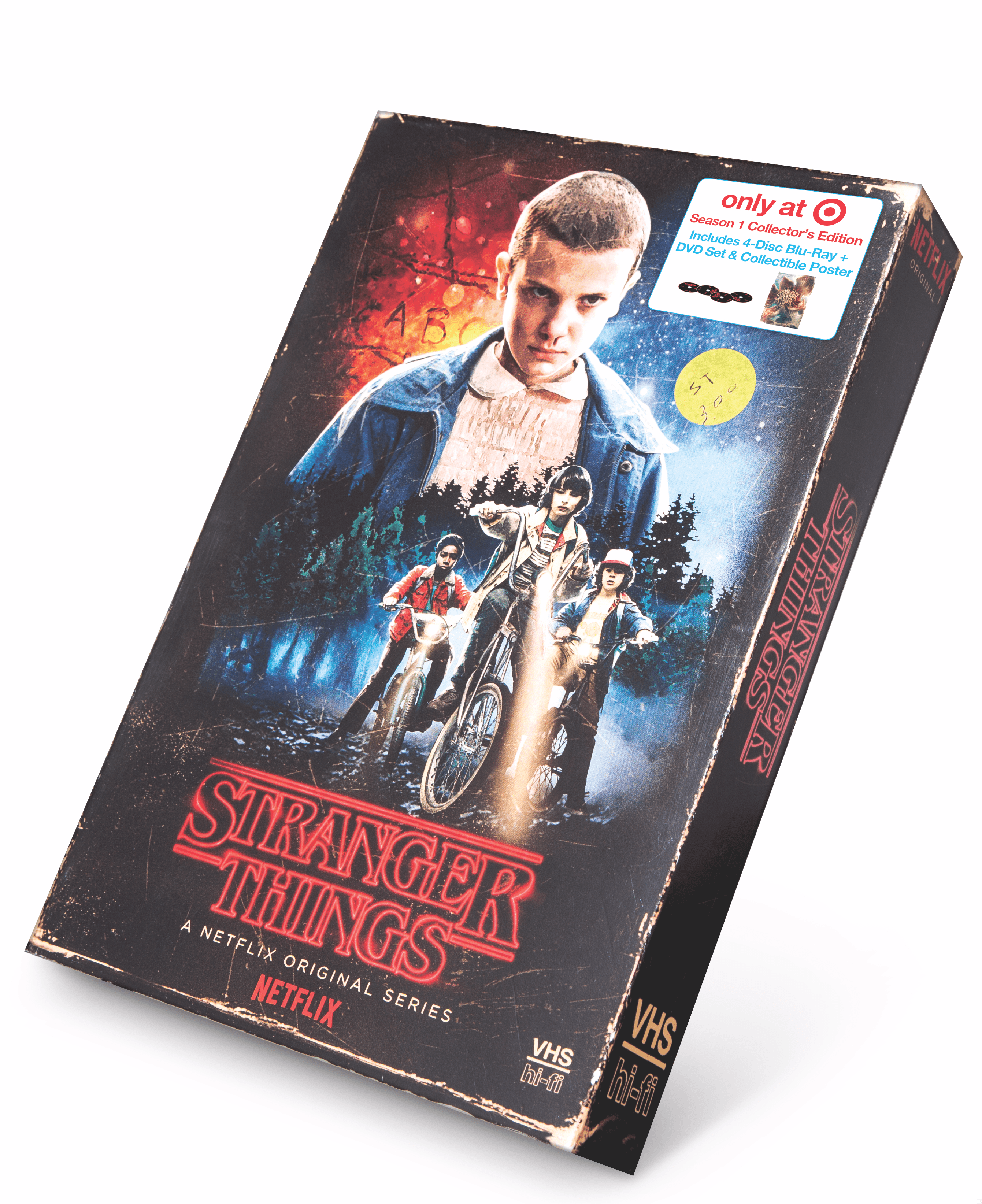 Just Seems Right, Doesn't It - Stranger Things Blu Ray (2681x3287), Png Download
