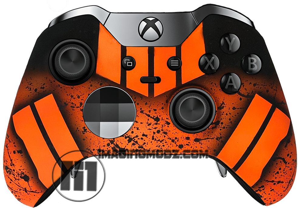 Image - Controle Xbox One Elite (990x688), Png Download