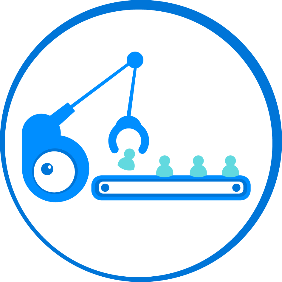 Bubbleye Automates Your Mobile User Acquisition, Maximizing - Circle (946x946), Png Download