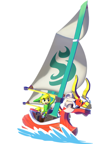 King Of Red Lions - Wind Waker Boat Png (645x595), Png Download