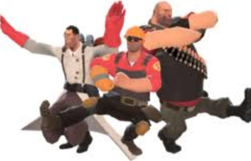 Kazotsky Kick Medic (800x800), Png Download