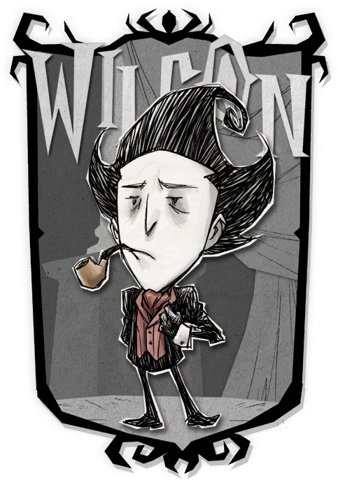 Don't Starve Together Character Portraits - Don T Starve Wickerbottom Skins (483x687), Png Download