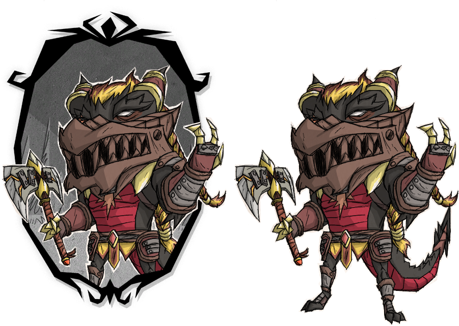 4 Months Ago - Roseate Don T Starve (947x708), Png Download