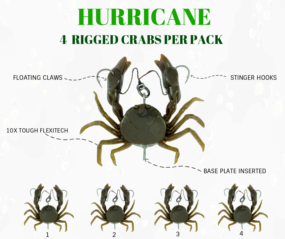 Deadly Crab Weapon - Hurricane Crab (940x788), Png Download