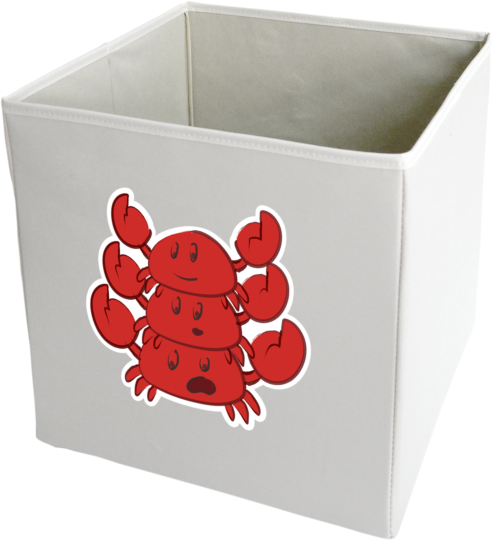 Stacked Crab Storage Bin Stacked Crab Storage Bin - Box (2248x2248), Png Download