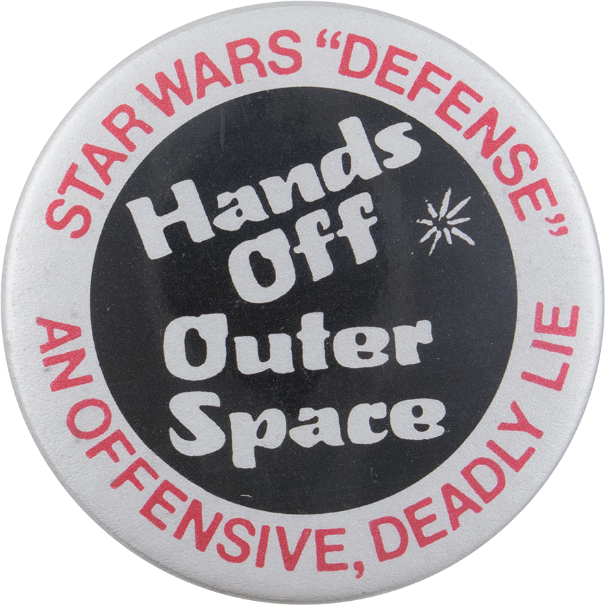 Hands Off Outer Space - Circle (1000x989), Png Download