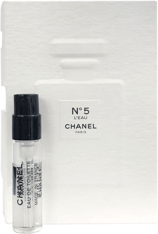 Chanel Chanel Perfume Counter Test Tube No - Calligraphy (800x800), Png Download