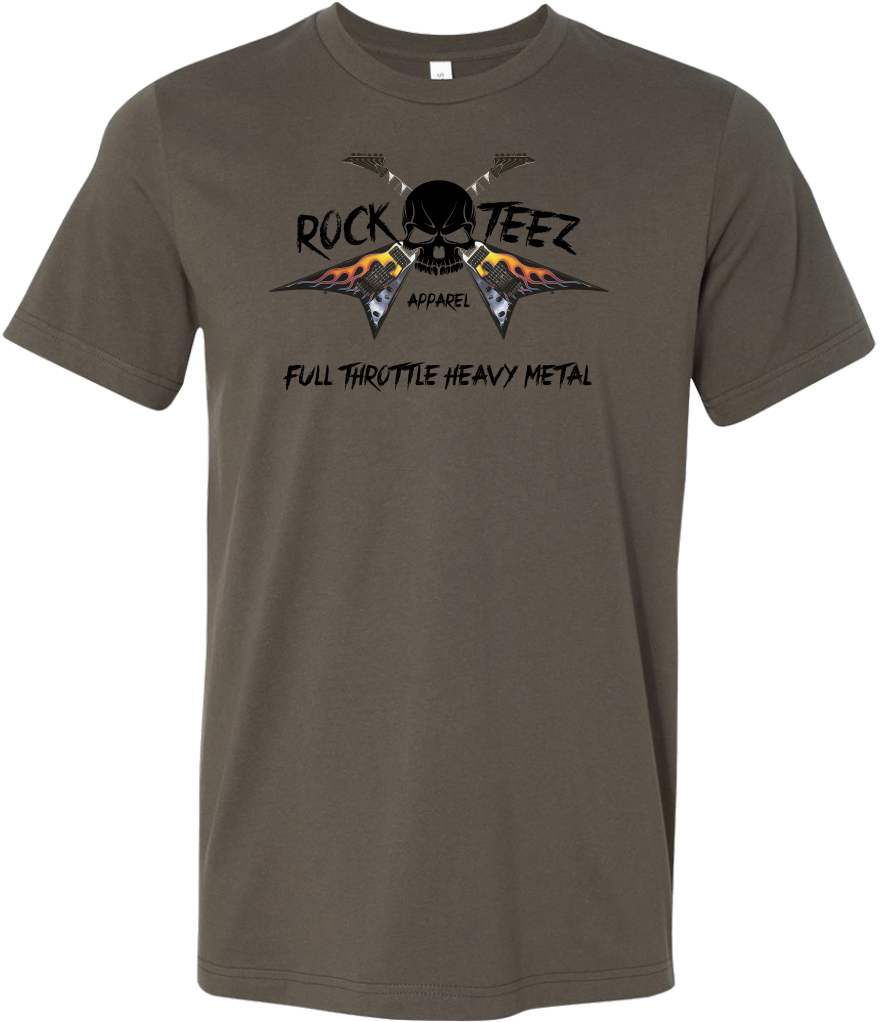 Load Image Into Gallery Viewer, Full Throttle Heavy - Shirt (1024x1024), Png Download