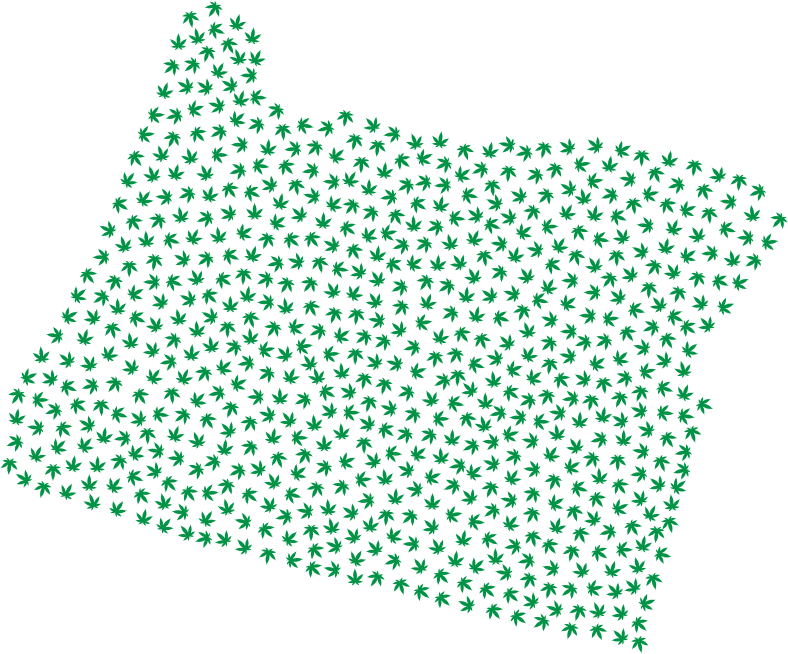 Oregon Marijuana Green - Graph Maltego Visualization (788x654), Png Download