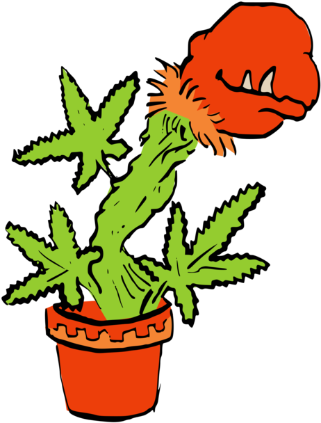Flowerpot Computer Icons Drawing Flowering Plant (530x750), Png Download