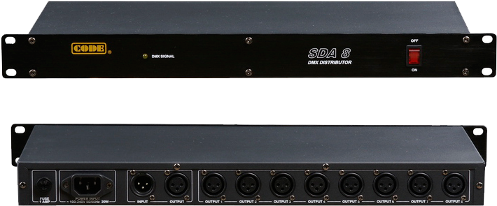 Splitter Dmx 8 Outputs - Electronics (1000x1000), Png Download