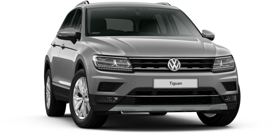 /content/dam/vw Ngw/vw Tiguan Highline Dark Silver - Volkswagen Tiguan (960x540), Png Download