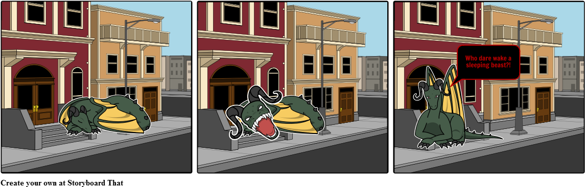 Sleepy Dragon - Marin House On Mango Street (1164x385), Png Download
