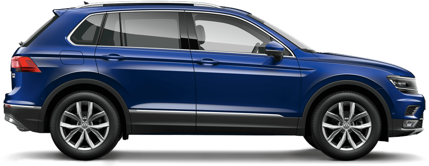 /dam/vw Ngw/vw Tiguan Colour Blue1 / Jcr - 2010 Range Rover Sport Blue (960x540), Png Download