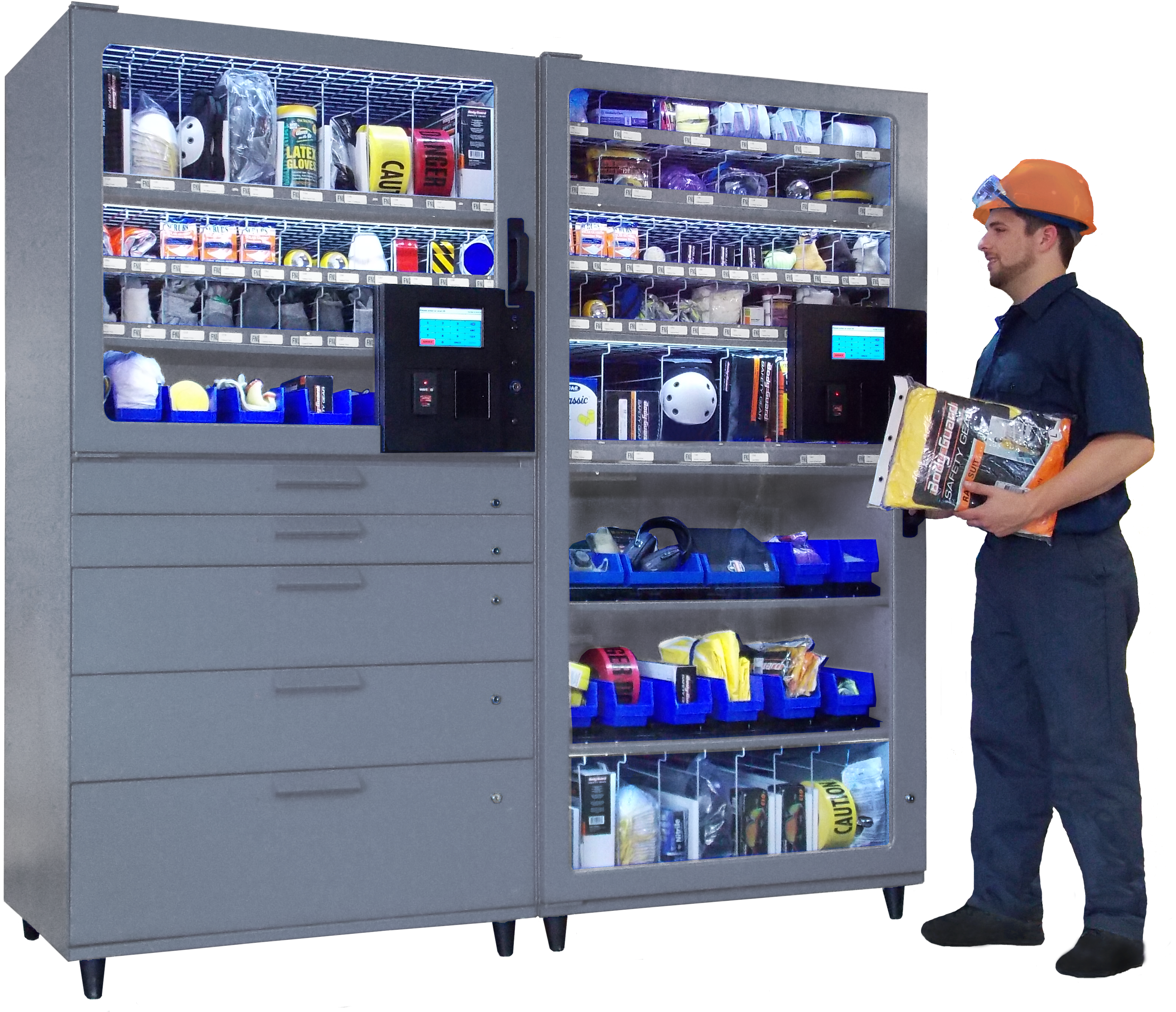 The Pinnacle Of Supply - Industrial Vending Machines Uk (3474x2886), Png Download