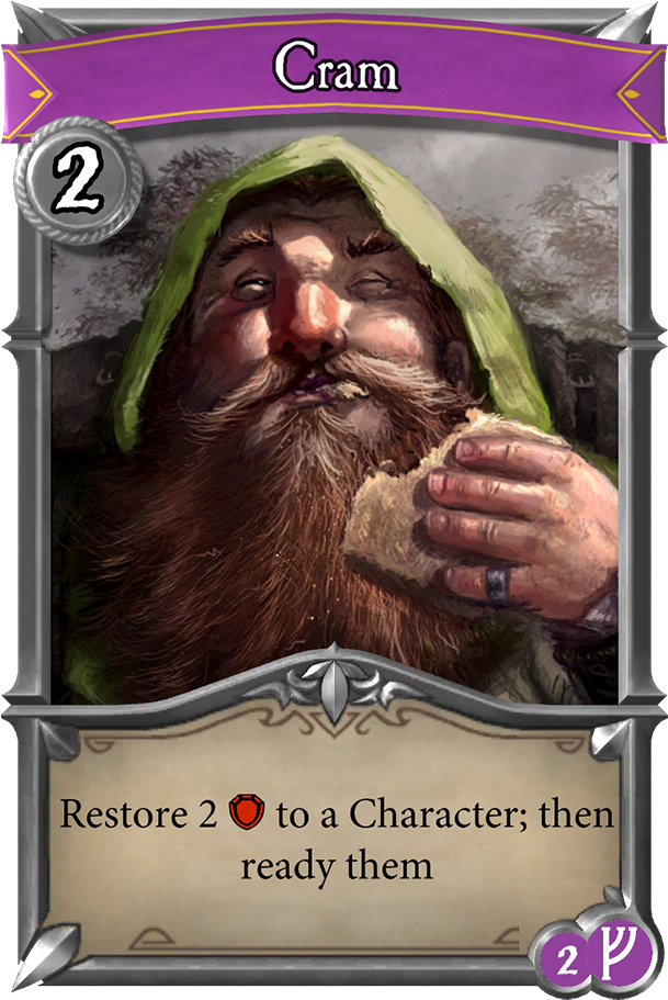 Cram This Is A Leadership Sphere Answer To Lembas, - Cartas Hi Res De Senhor Dos Aneis Lcg (640x988), Png Download
