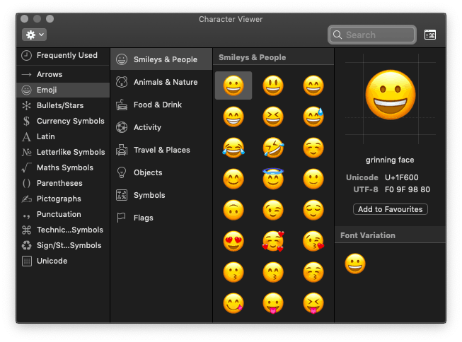 How To Get Emojis On Macbook And Macos - Icon (653x484), Png Download