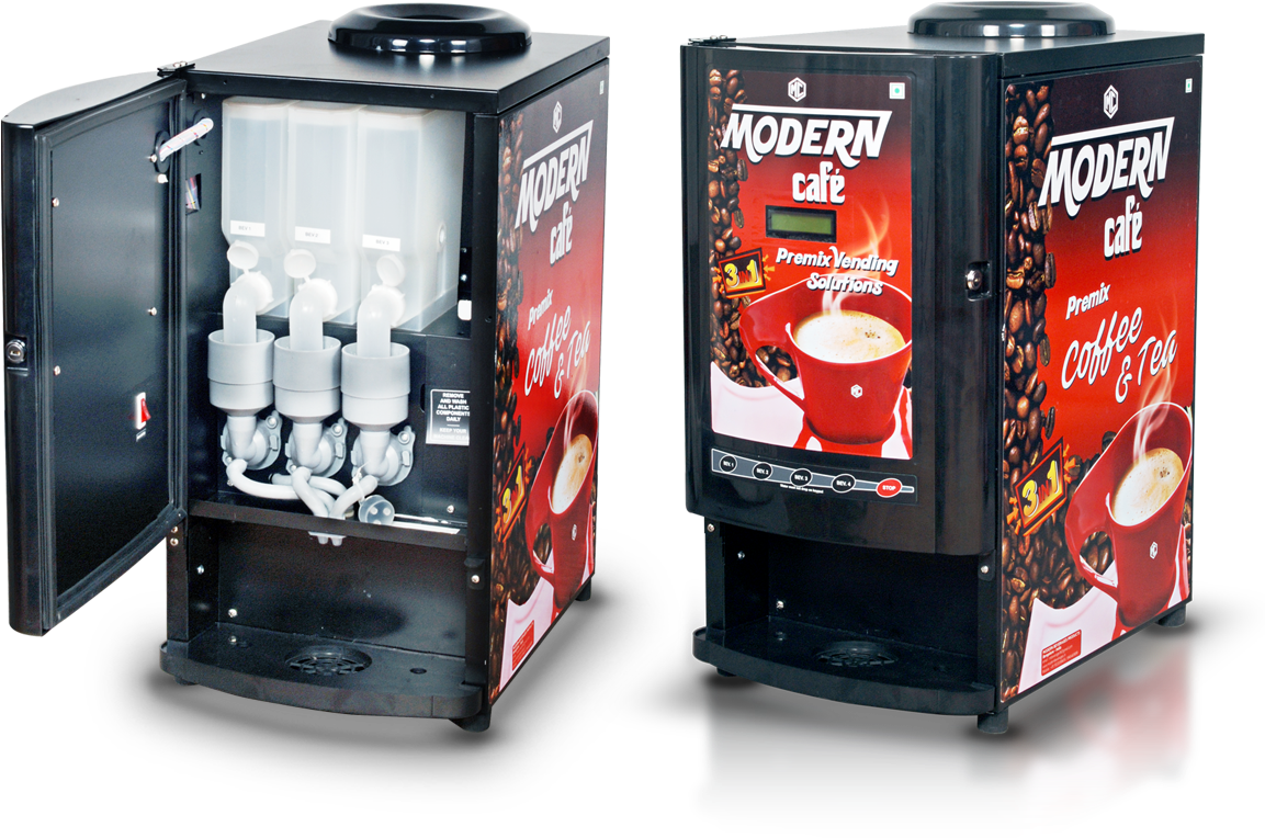 Three Option Vending Machine - Computer Case (1200x1200), Png Download