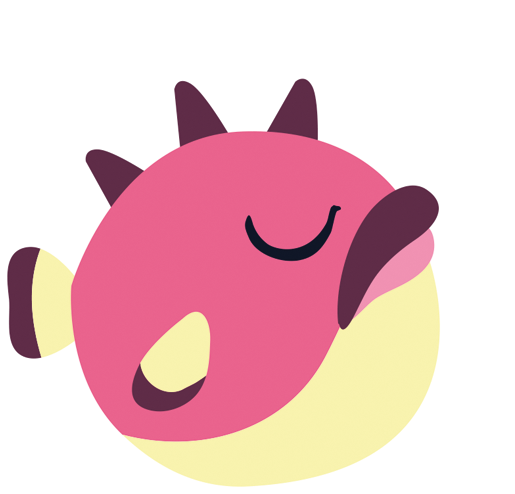 Silueta Oceano Pezrosa 600 - Pez Rosa Png (600x600), Png Download