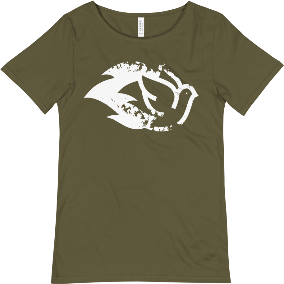 Dove Logo Crewneck - Girl Scout Dad T Shirt (1000x1000), Png Download