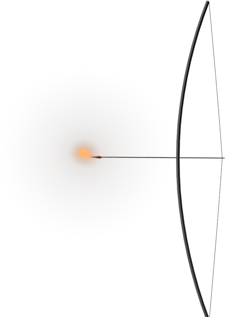 Arrow Bow - Longbow (1920x1080), Png Download