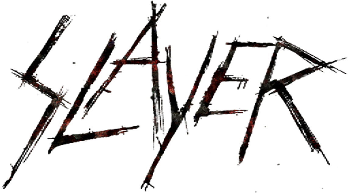Slayer Logo Png - Slayer Logo Vector (1215x657), Png Download
