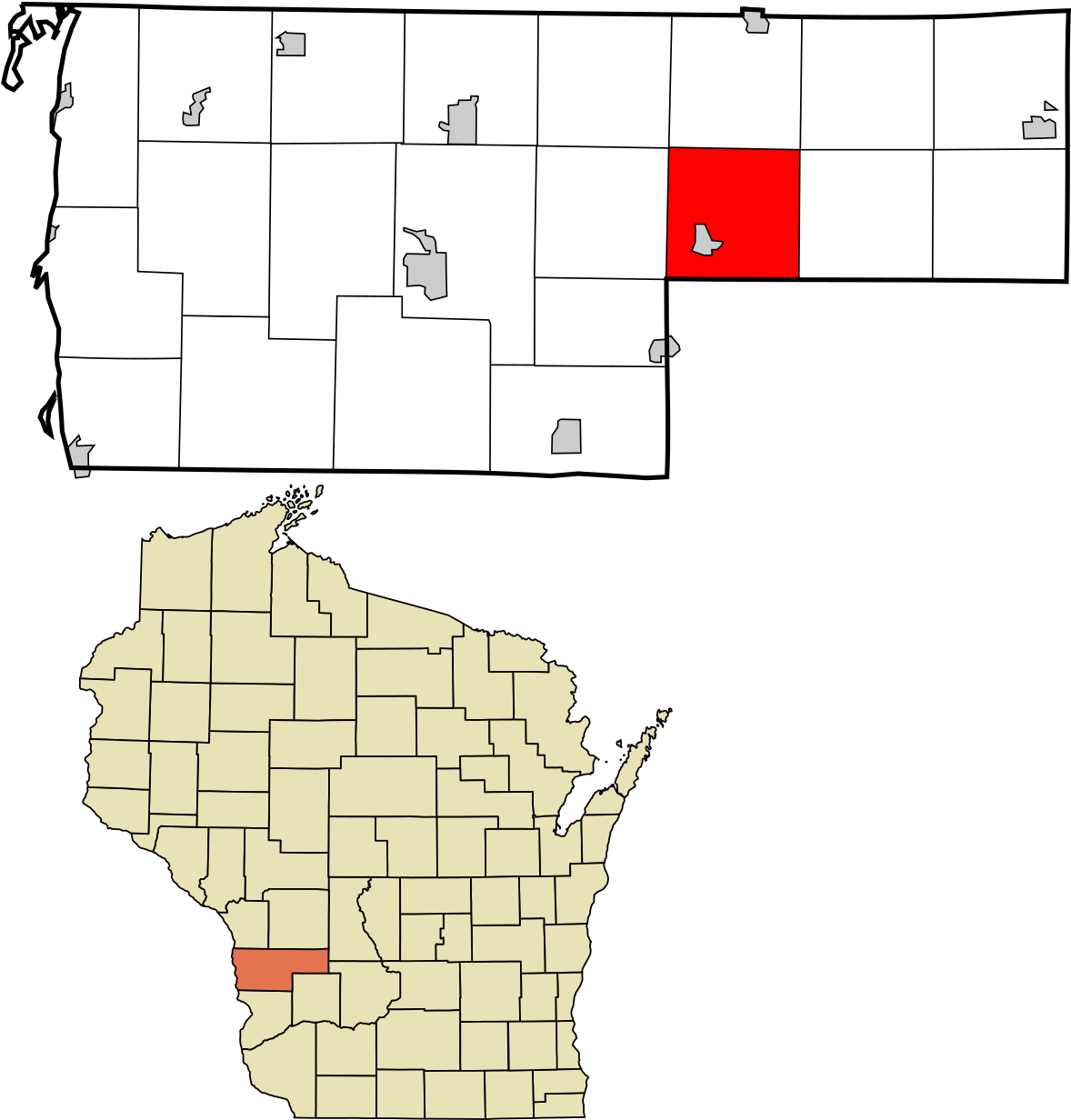 Stark, Wisconsin - Wisconsin (1200x1242), Png Download