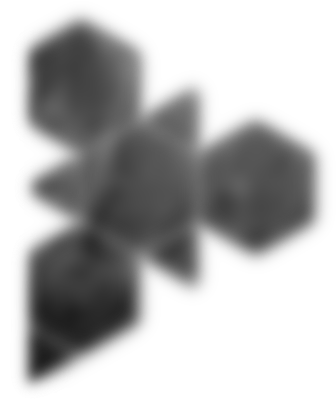 3 Blurred - Colorfulness (546x600), Png Download