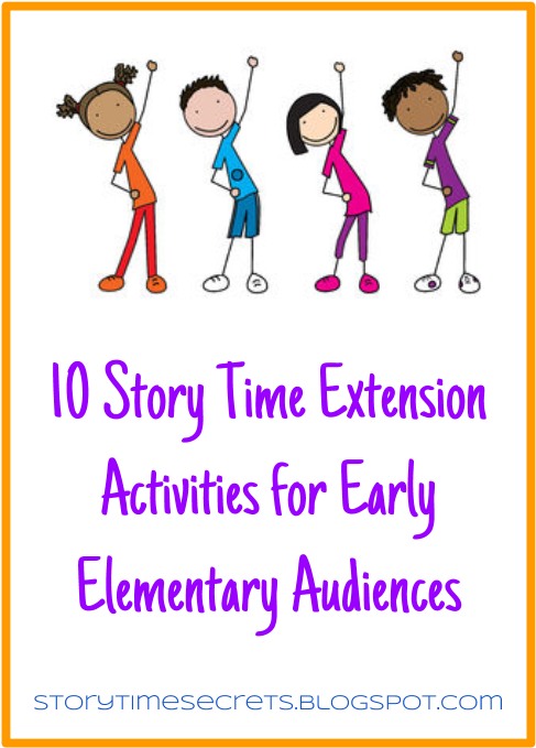 Story Time Secrets - Exercises For Healthy Habits (496x685), Png Download