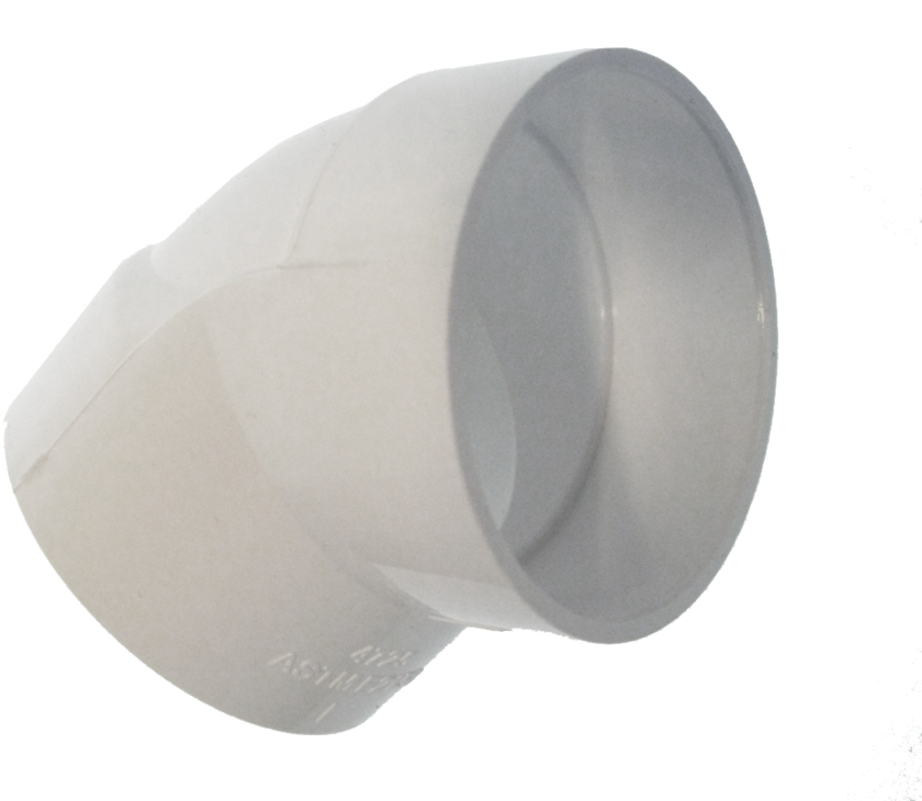 Pipe Corner 45° - Pipe (1000x750), Png Download