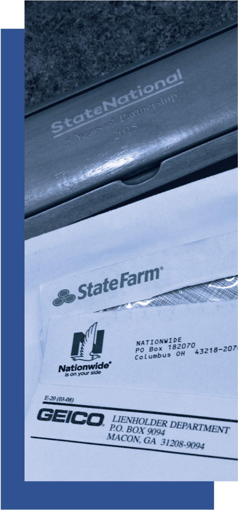 Dcu Photo Block-09 - State Farm Insurance (1000x1910), Png Download