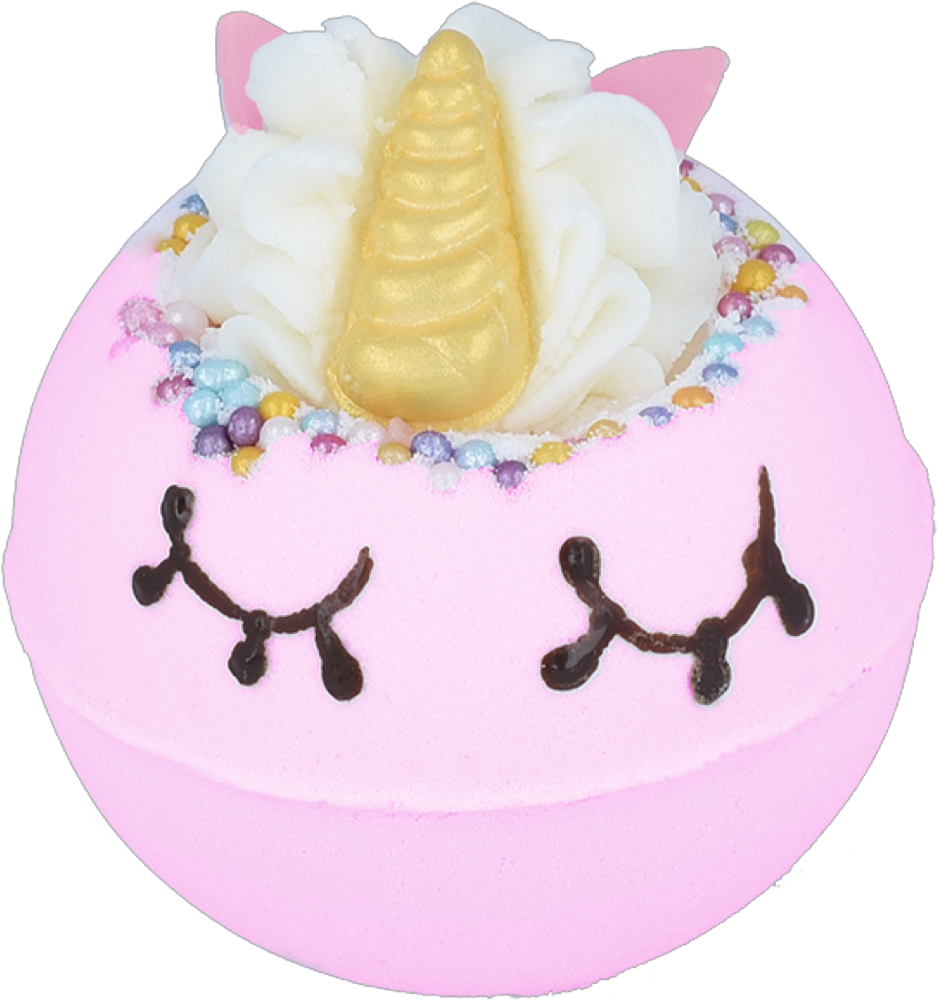 The Last Unicorn Bath Blaster 160g - Unicorn Bath Bomb Cosmetics (2048x2048), Png Download