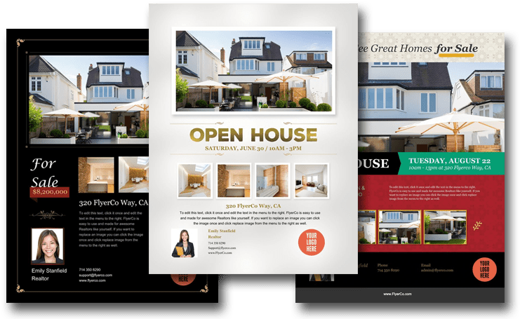 House Flyer (762x464), Png Download