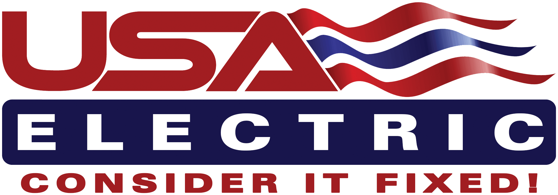 Usa Electric (2171x759), Png Download