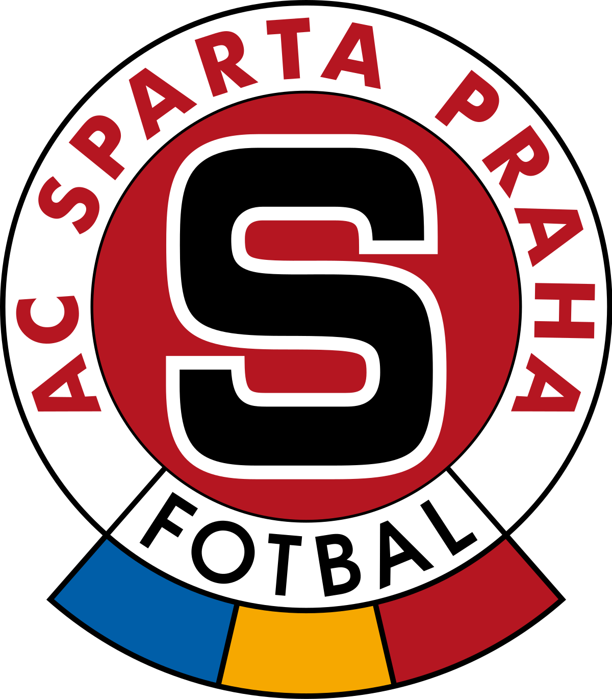Ac Sparta Prague (1200x1369), Png Download