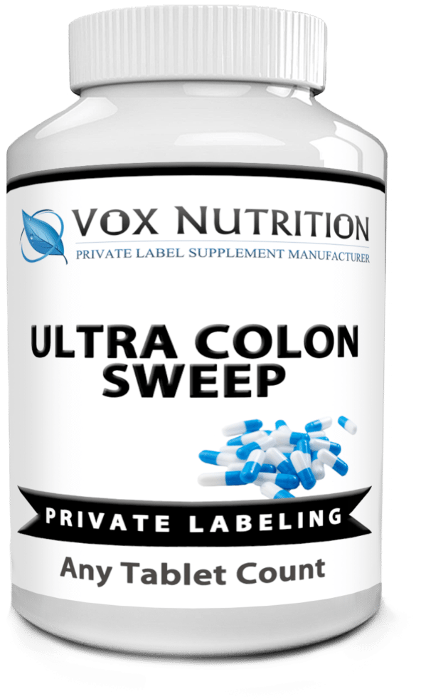 Private Label Colon Cleanse Vitamin Supplement - Oral Anticoagulants (812x1024), Png Download